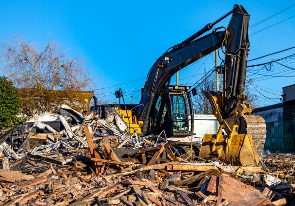 Barn Removal in Olympia
