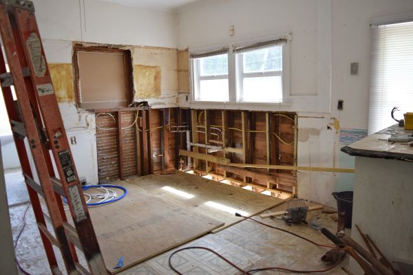 Bathroom Demolition in Olympia
