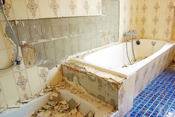 Bathtub Demolition in Olympia