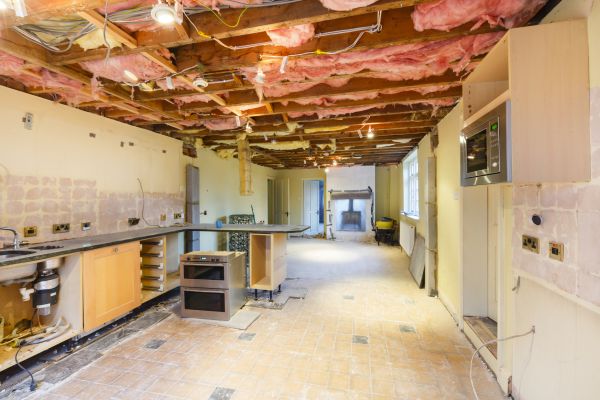Ceiling Demolition Service in Olympia