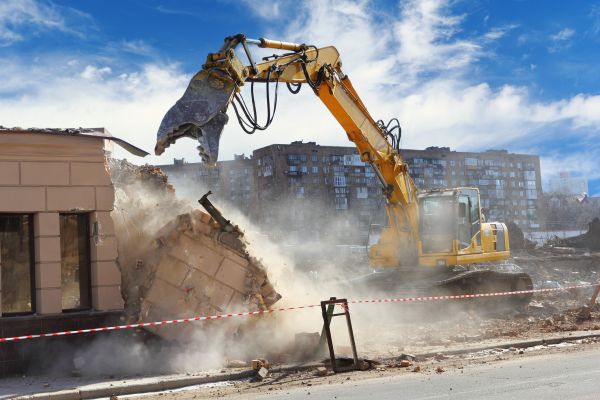 Commercial Demolition Service in Olympia