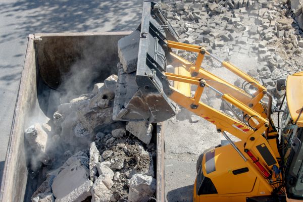 Concrete Removal Service in Olympia