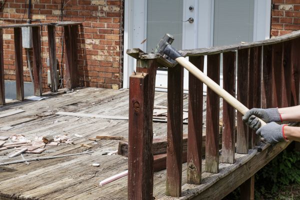 Deck Demolition Service in Olympia