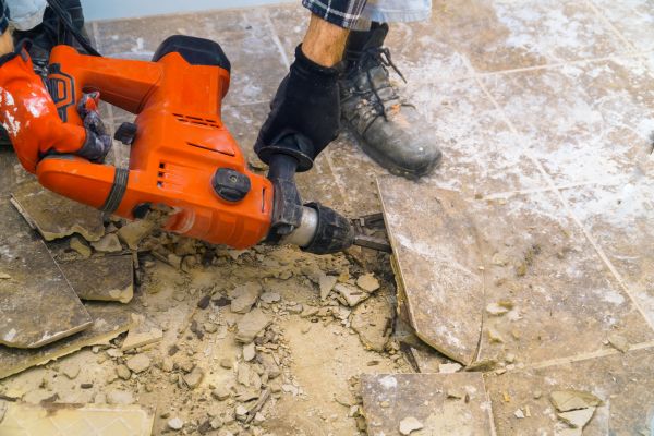 Floor Demolition in Olympia