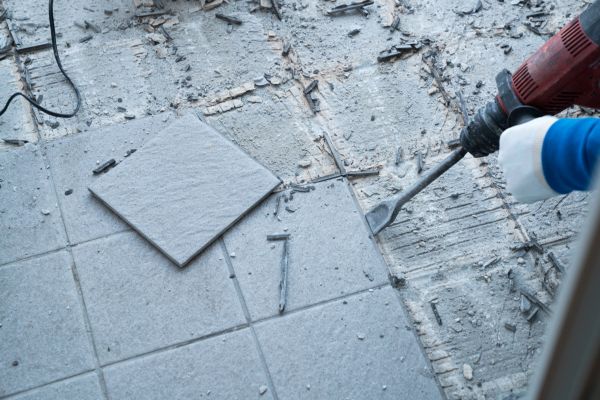 Flooring Removal Service in Olympia