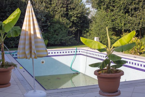 Inground Pool Demolition in Olympia