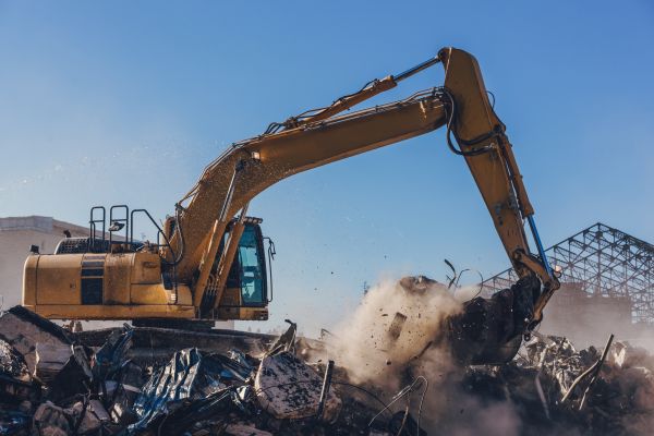 Modular Home Demolition in Olympia
