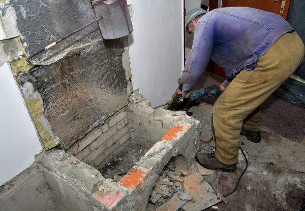 Chimney Removal Service in Olympia