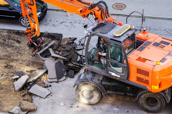 Asphalt Demolition in Olympia