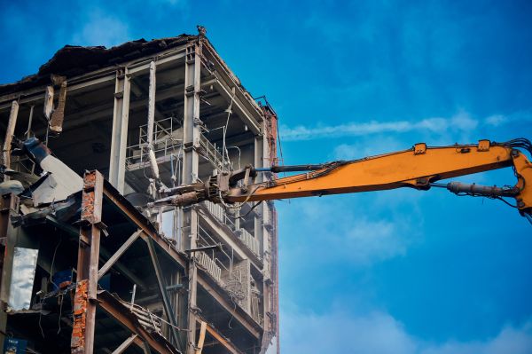 Factory Demolition in Olympia