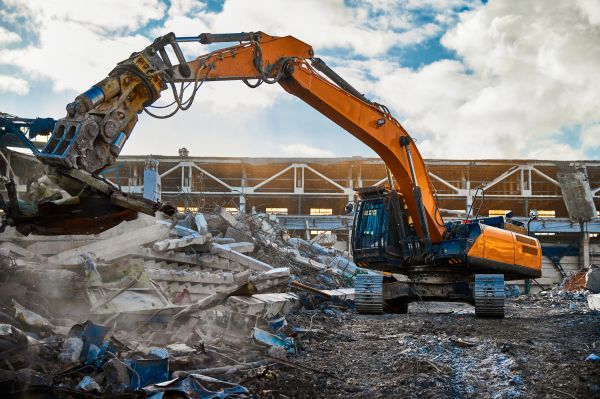 Warehouse Demolition in Olympia