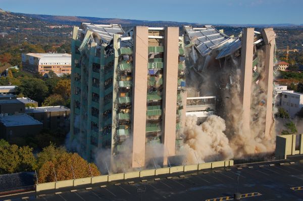 Building Removal in Olympia