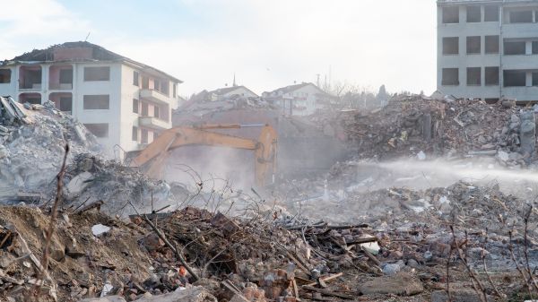Apartment Demolition in Olympia