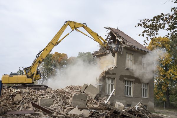 House Wrecking in Olympia