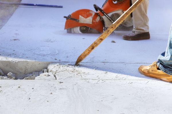 Pavement Removal in Olympia
