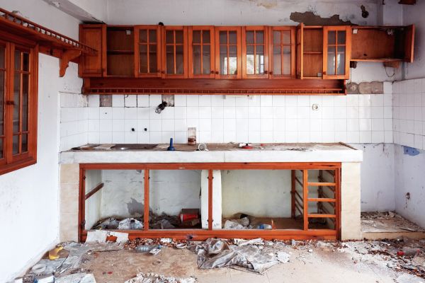 Kitchen Demolition in Olympia