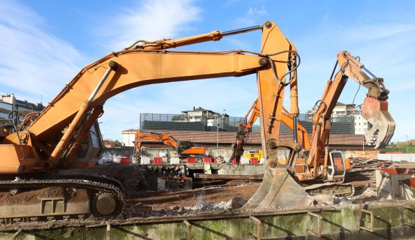 Industrial Demolition in Olympia