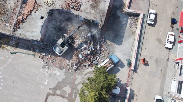 Foundation Demolition in Olympia
