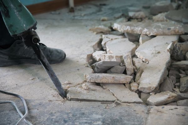 Cement Slab Removal in Olympia
