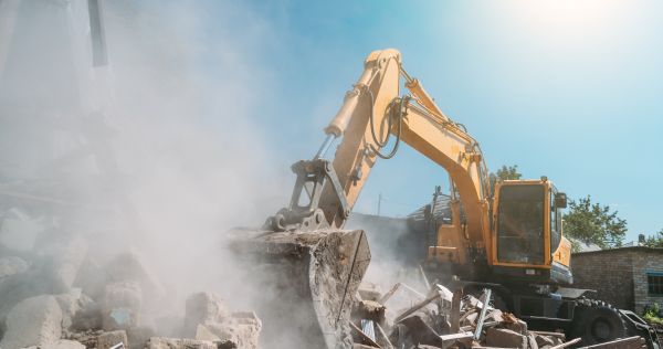 Basement Demolition in Olympia