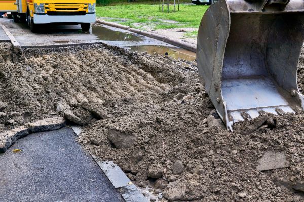 Blacktop Removal in Olympia