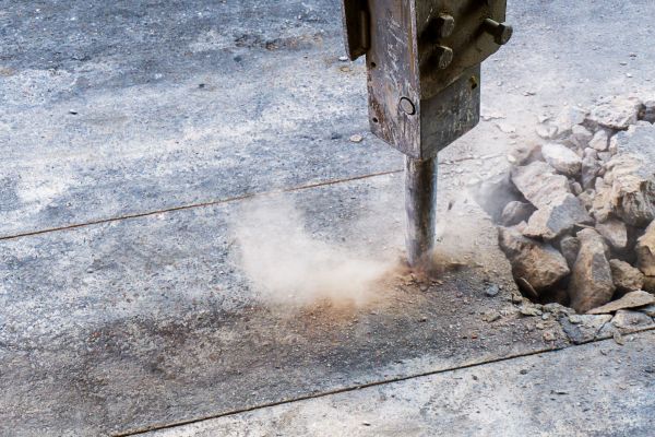Concrete Patio Removal in Olympia