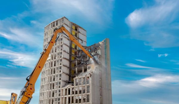 Commercial Building Removal in Olympia