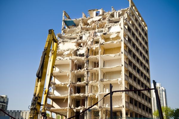Commercial Property Demolition in Olympia