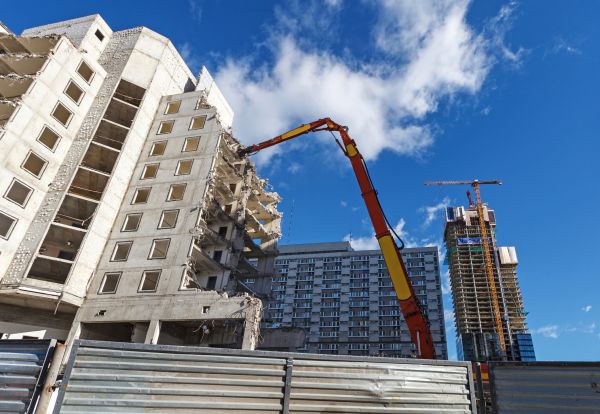 Commercial Site Demolition in Olympia