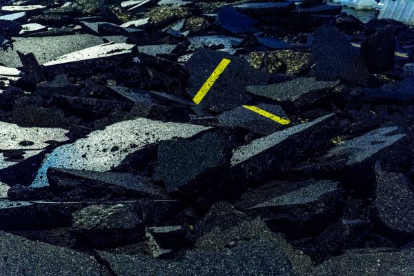 Asphalt Driveway Demolition in Olympia