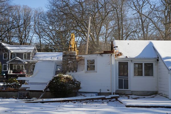 Residential Building Removal in Olympia
