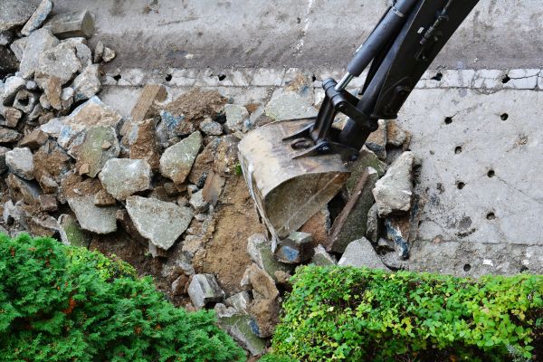 Concrete Pathway Removal in Olympia