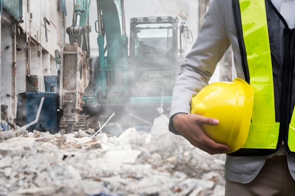 Concrete Foundation Removal in Olympia