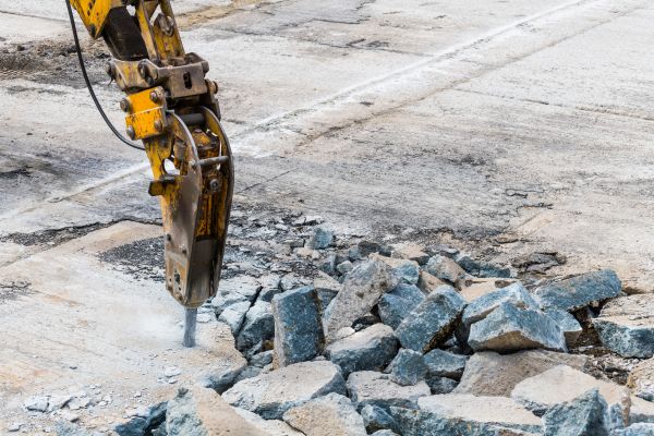 Parking Lot Removal in Olympia