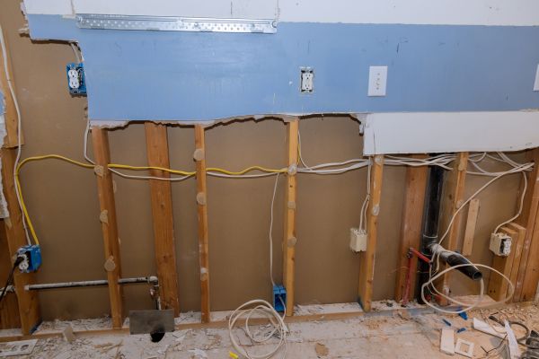 Kitchen Wall Demolition in Olympia
