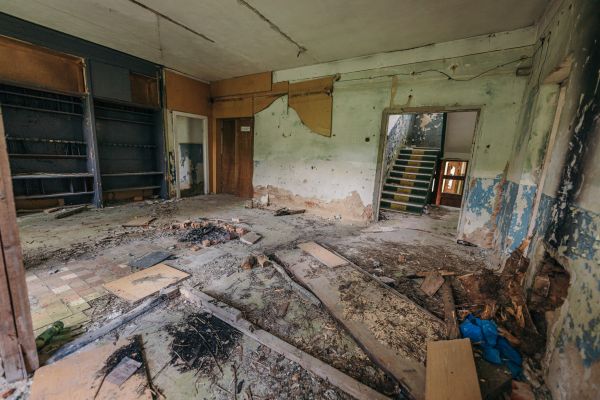 Basement Wall Demolition in Olympia