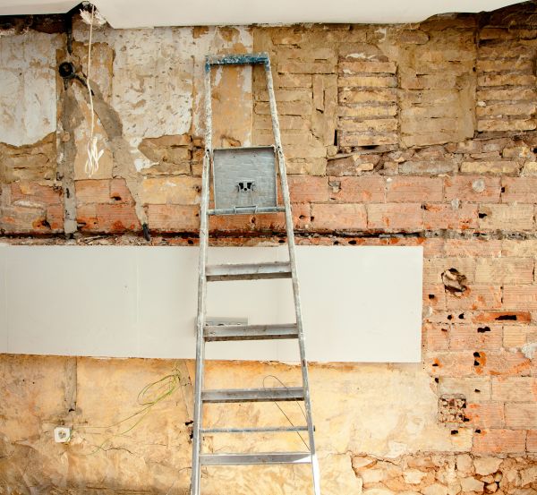 Basement Wall Removal in Olympia