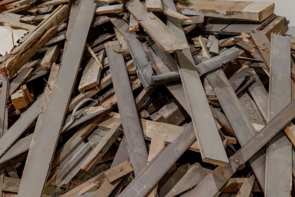 Hardwood Floor Demolition in Olympia