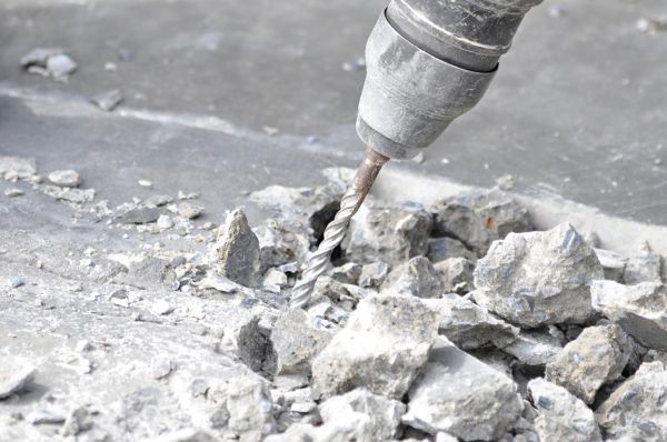 Concrete Floor Demolition in Olympia