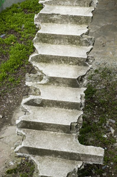 Concrete Steps Demolition in Olympia