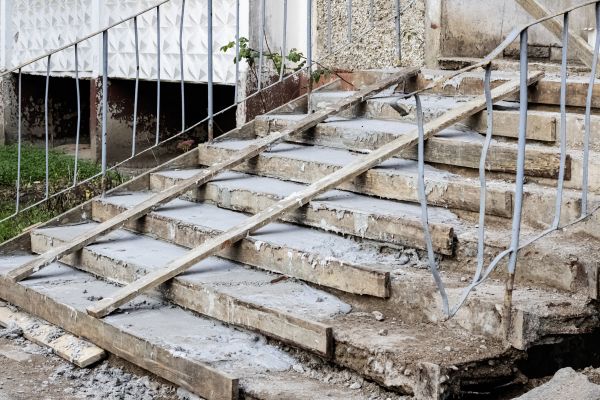 Staircase Demolition in Olympia