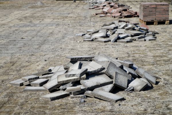 Patio Demolition Service in Olympia