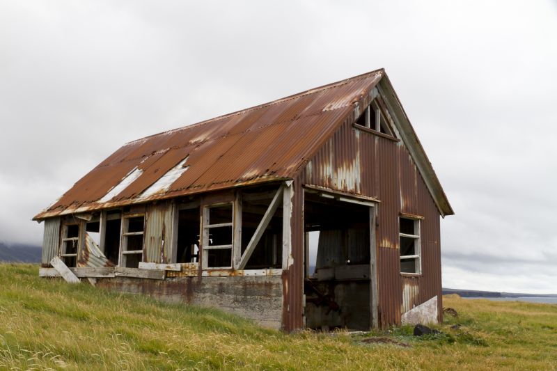 Shed Demolition detail